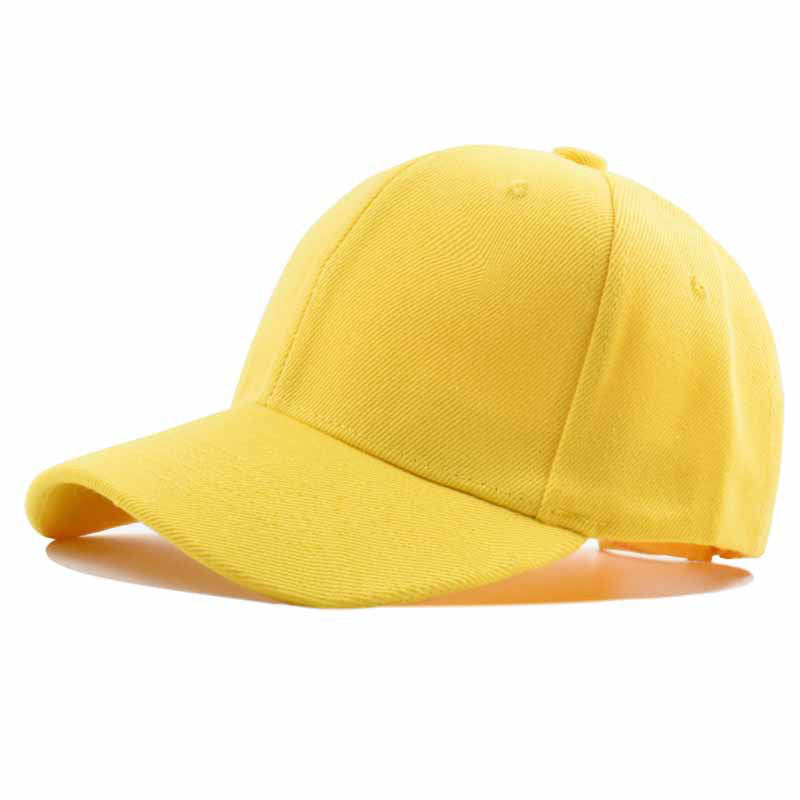Men's And Women's Solid Color Soft-top Adjustable Fashionable Casual Baseball Cap - Simple And Comfortable For Daily Outings, Looks Good Outdoors. by Ricaloux