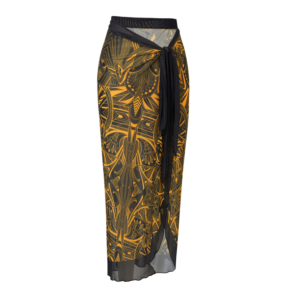 Summer Quick Drying Breathable Floral Skirt by Ricaloux