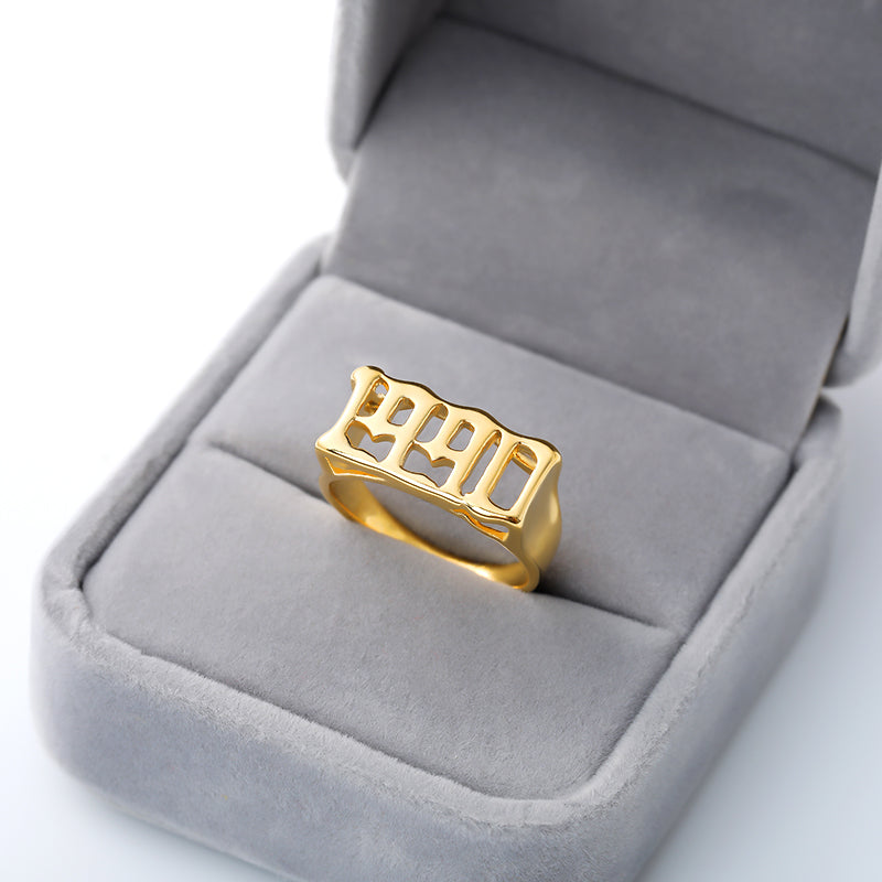 Digital Ancient Ring Jewelry For Men And Women – Premium 0 | RICALOUX