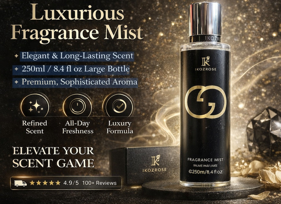 Luxurious Fragrance Mist & Perfume by Ricaloux