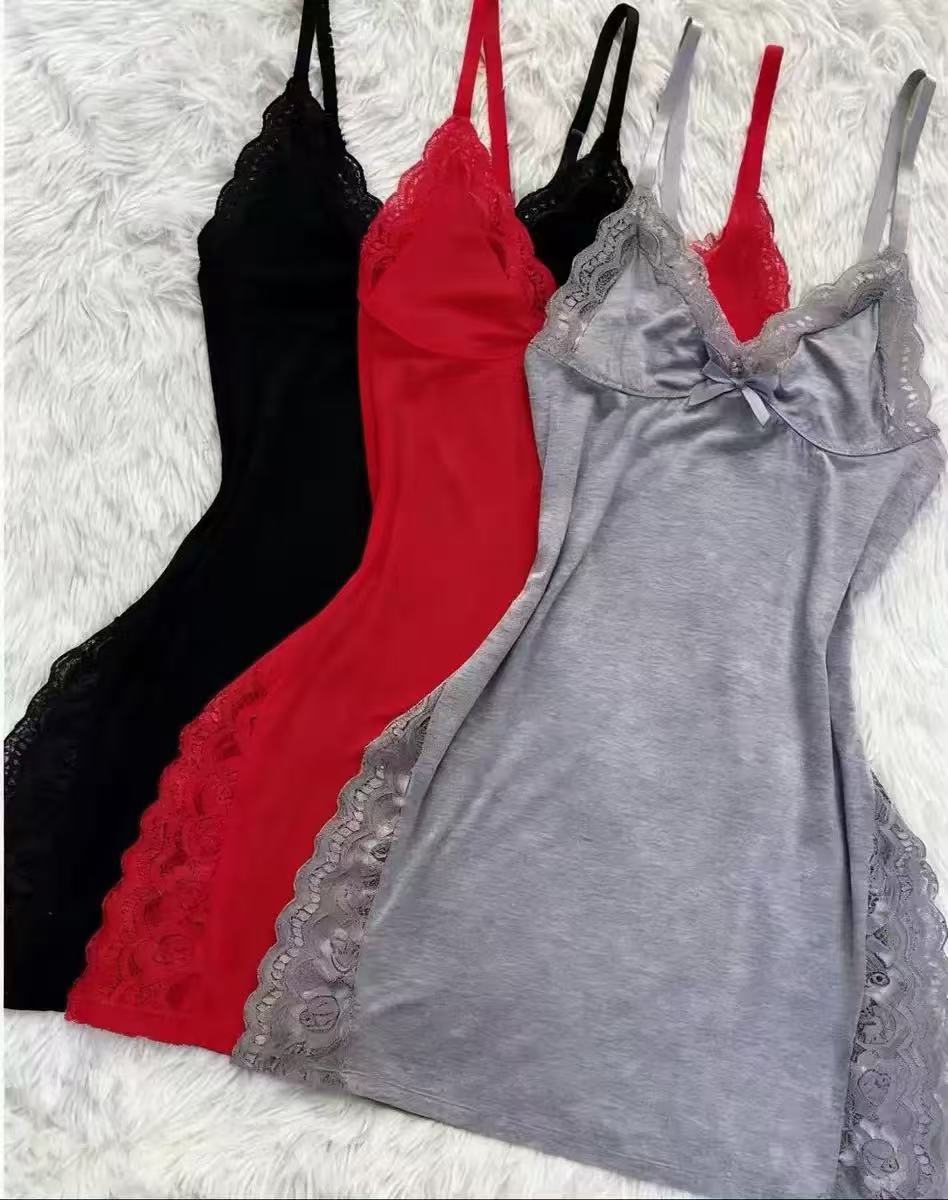 Modal Split-front Pajamas For Women – Premium 0 | RICALOUX