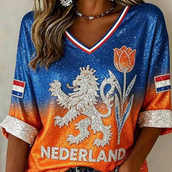 Polyester Blouse by Ricaloux