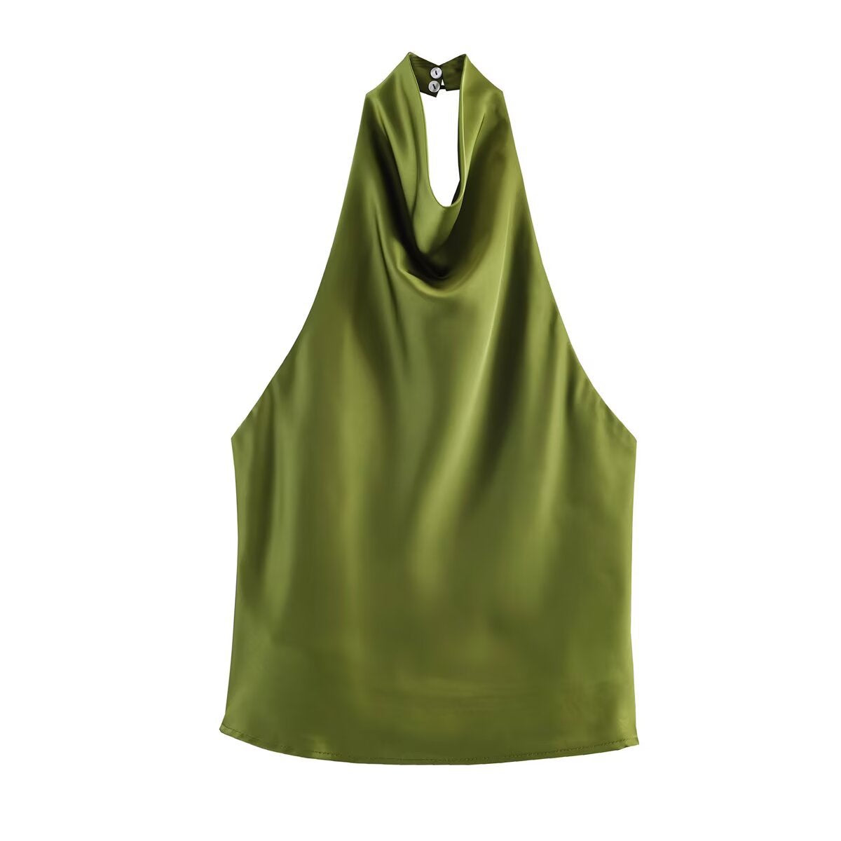 Retro Sexy Sassy Halter Top For Women – Premium 0 | RICALOUX