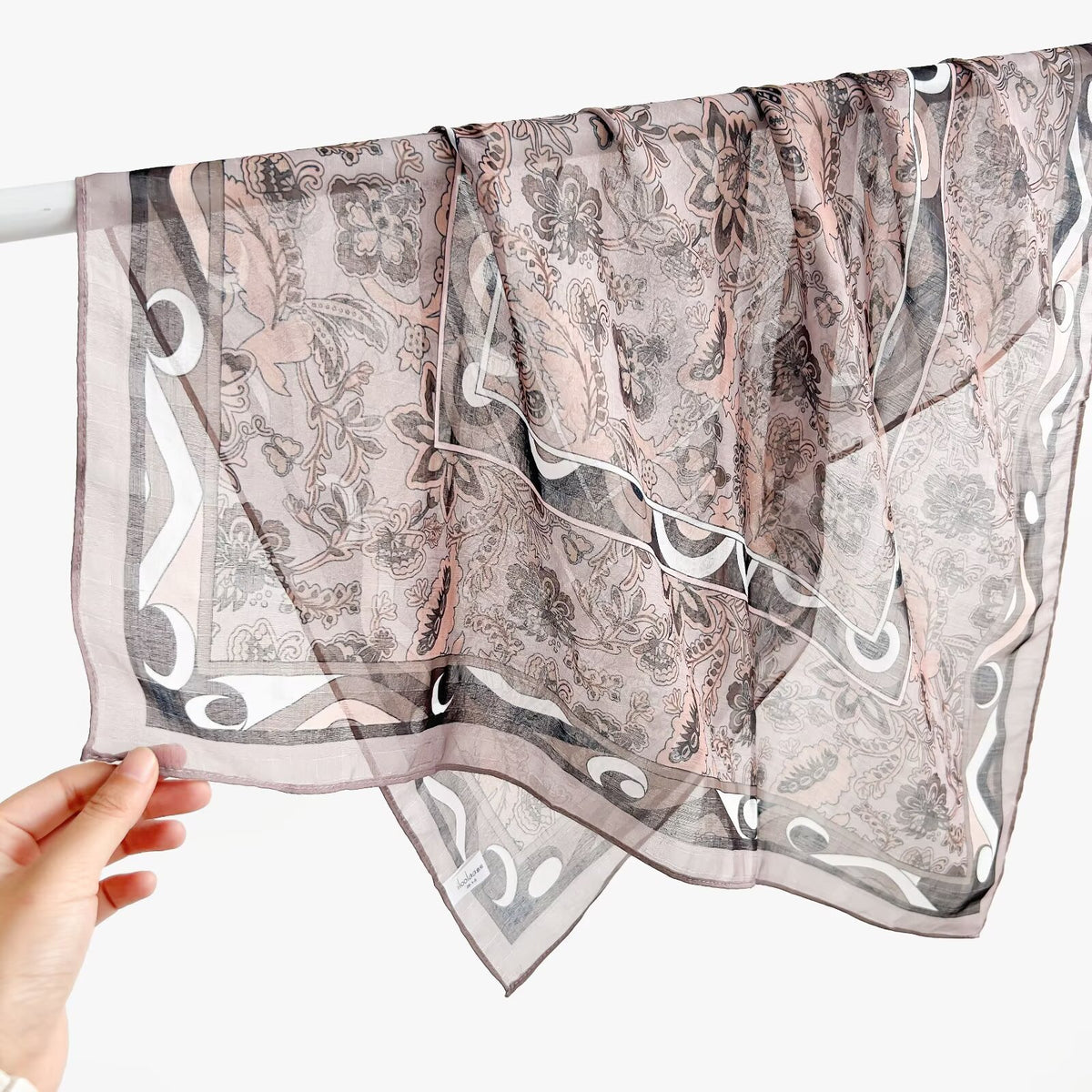 New Breathable Versatile Silk Chiffon Scarf For Women, Also Usable As A Shawl – Premium 0 | RICALOUX