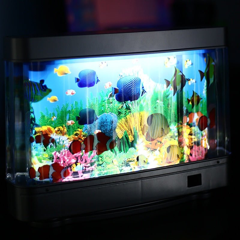 Simulation Ornamental Fish Lamp Home Night Decoration Home Decor - RICALOUX