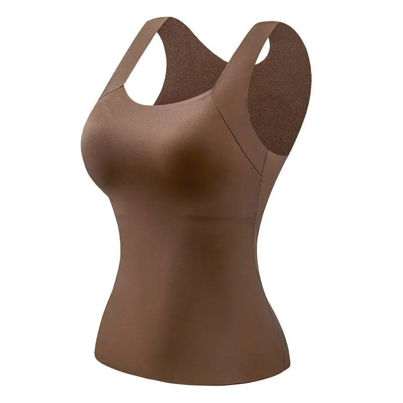 Seamless, Moisturizing Foundation Garment For A Bare-skin Feel In Fall And Winter by Ricaloux