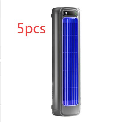 Mini Portable Mobile Air Conditioning, Air Cooler, Air Cooler Silent Fan With USB Charging For Bedroom Kitchen Bathroom - RICALOUX
