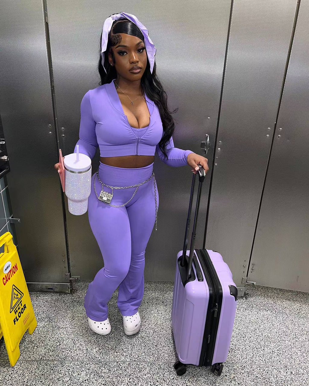 Autumn Sporty-casual Set Tight-fitting With A Defined Waist – Premium 0 | RICALOUX