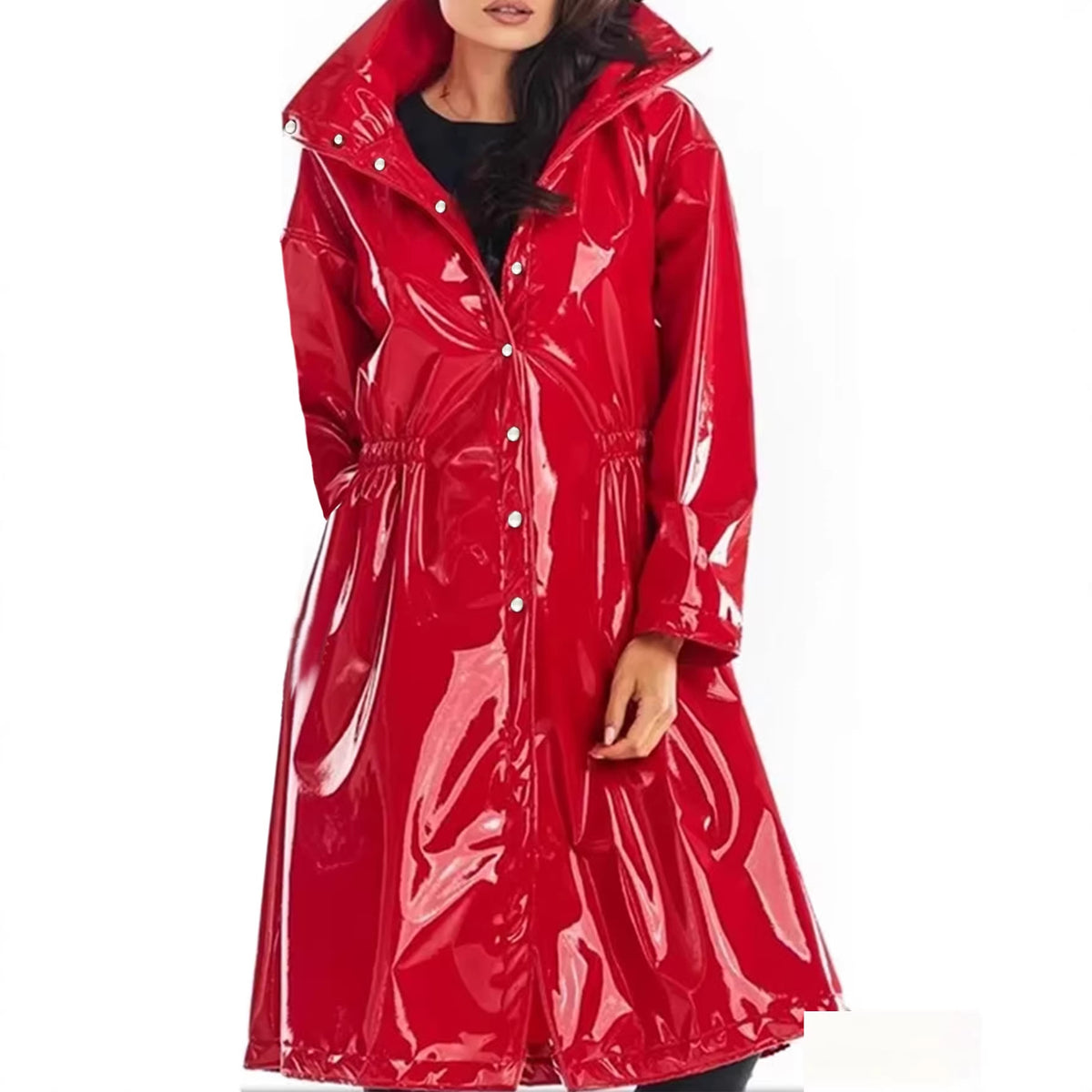 Nightclub-style Long Trench Coat Jacket – Premium 0 | RICALOUX