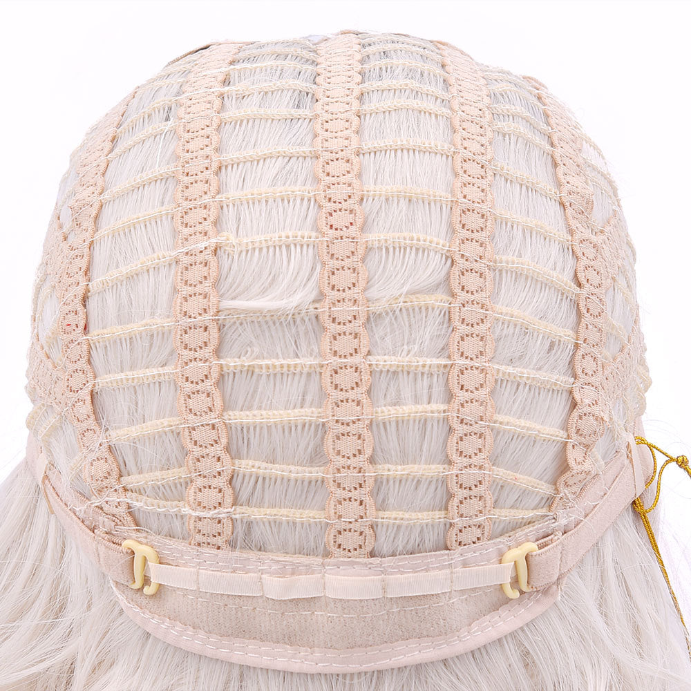 Women's Curly Hair Gradient Color Wig by Ricaloux