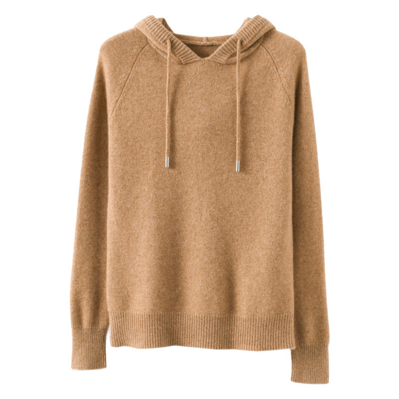Winter Hooded Sweatshirt For Women by Ricaloux