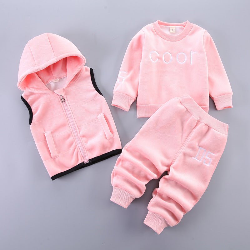 Children's Clothing Baby Three Piece Set - RICALOUX