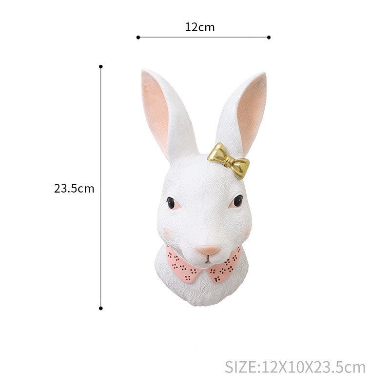 Home Original Cartoon Rabbit Wall Decor - RICALOUX