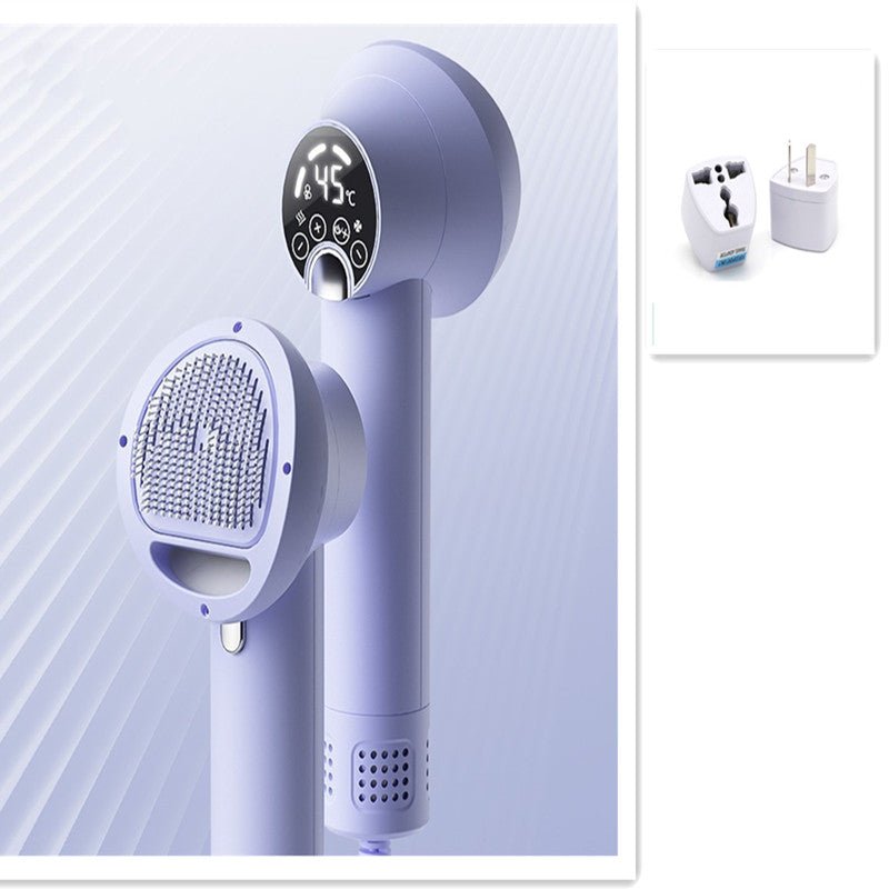 Smart Pet Hair Dryer Dog Golden Retriever Cat Grooming Hairdressing Blow & Comb Silent No Harm Pet Cleaning Supplies Pet Products - RICALOUX