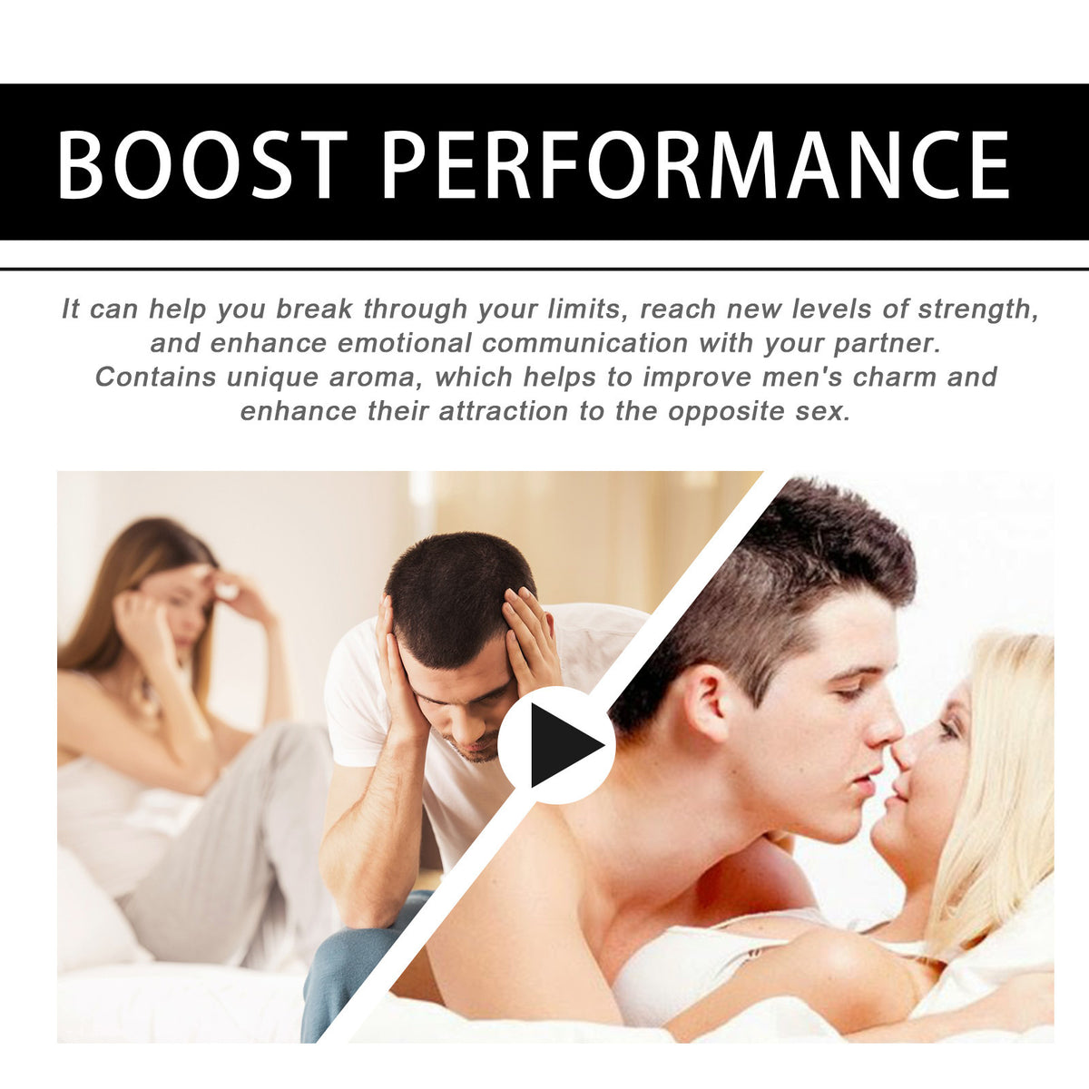 Natural Niche Fragrance Men's Perfume by Ricaloux