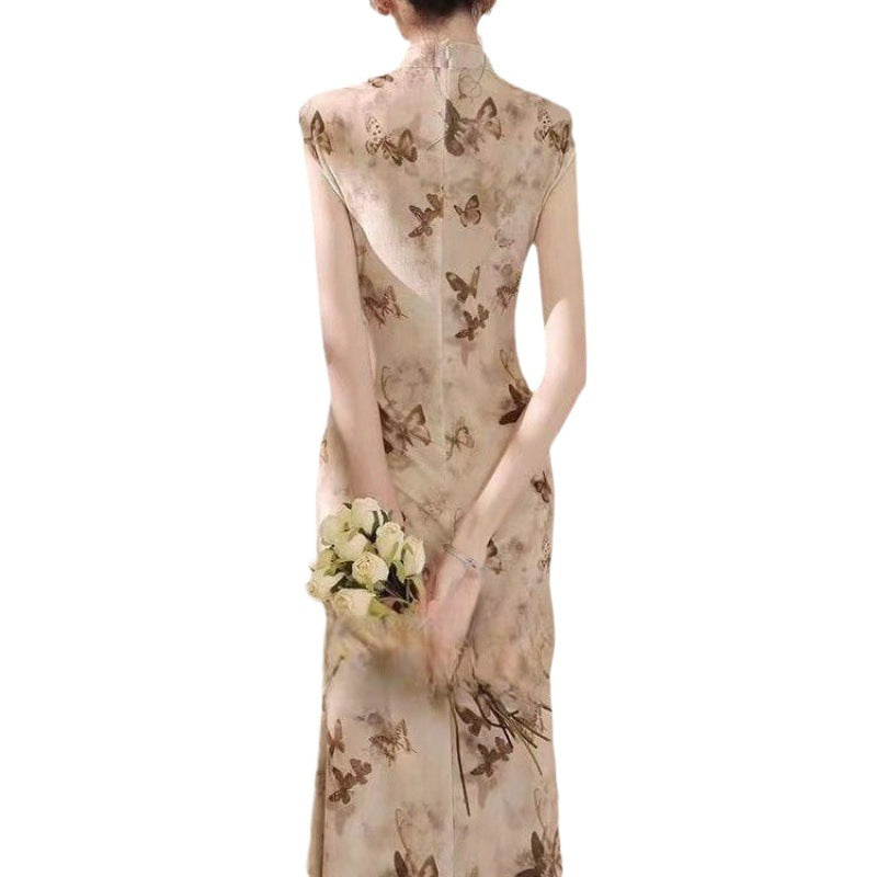 New-style Elegant And Graceful Chinese Inspired Dress by Ricaloux