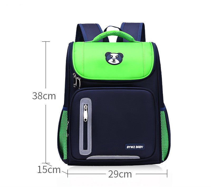 Boys And Girls Space Bag Backpack Lightweight Children's School Bag - RICALOUX