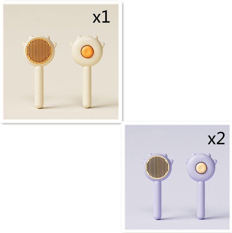 Cat Comb Massage Pet Magic Combs Hair Removal Cat And Dog Brush Pets Grooming Cleaning Supplies Scratcher - RICALOUX