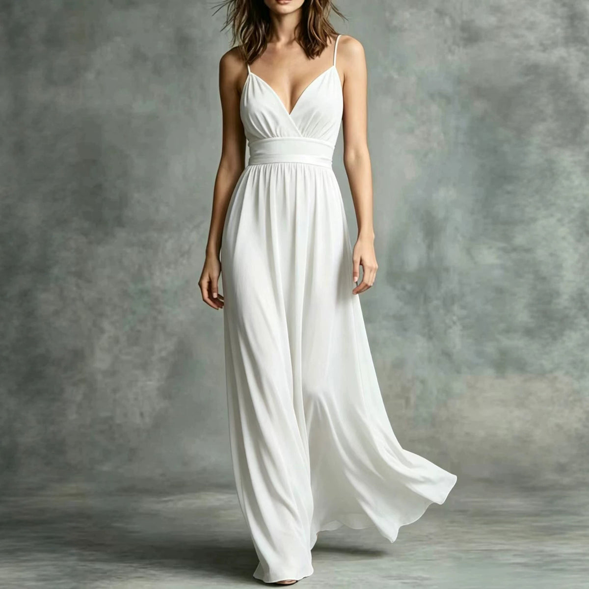 Womens Elegant Strapless Waist-cinching Dress – Premium 0 | RICALOUX