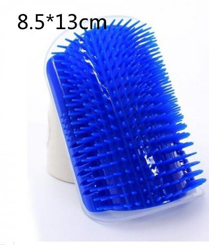 Cat Self-Grooming Brush Pet Wall Rubbing Device by Ricaloux