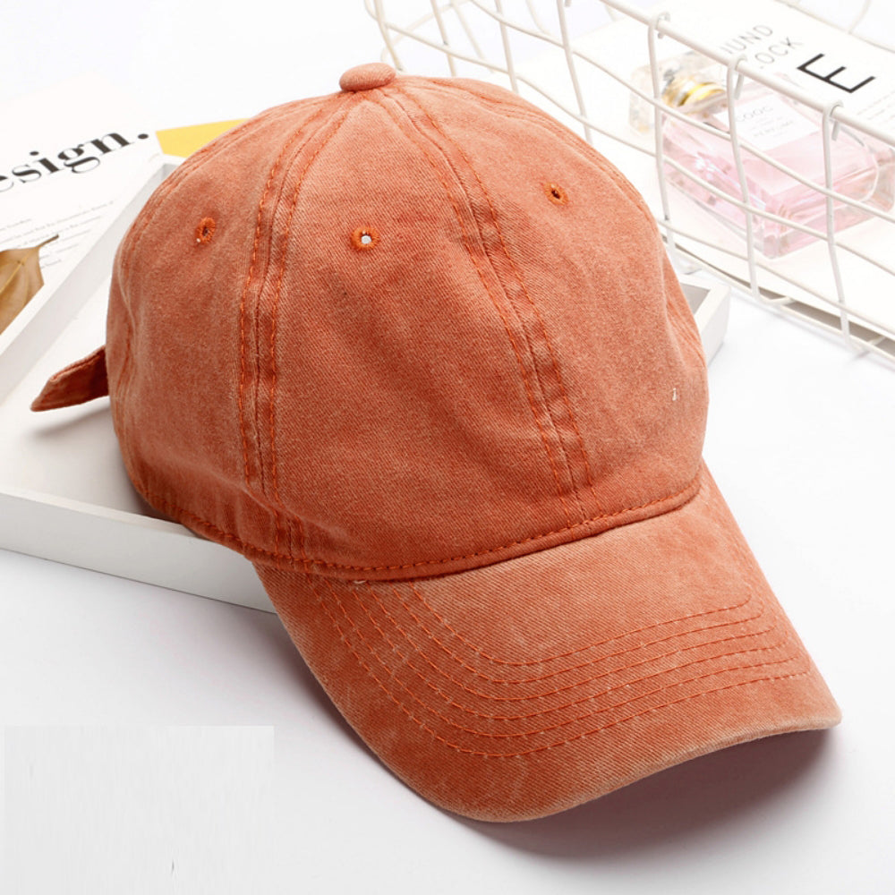 Summer Women's Solid-color Six-strand Adjustable Soft-brim Fashion Casual Baseball Cap, Suitable For Outdoor Outings, Daily Commutes And Outdoor Activities. – Premium 4 | RICALOUX