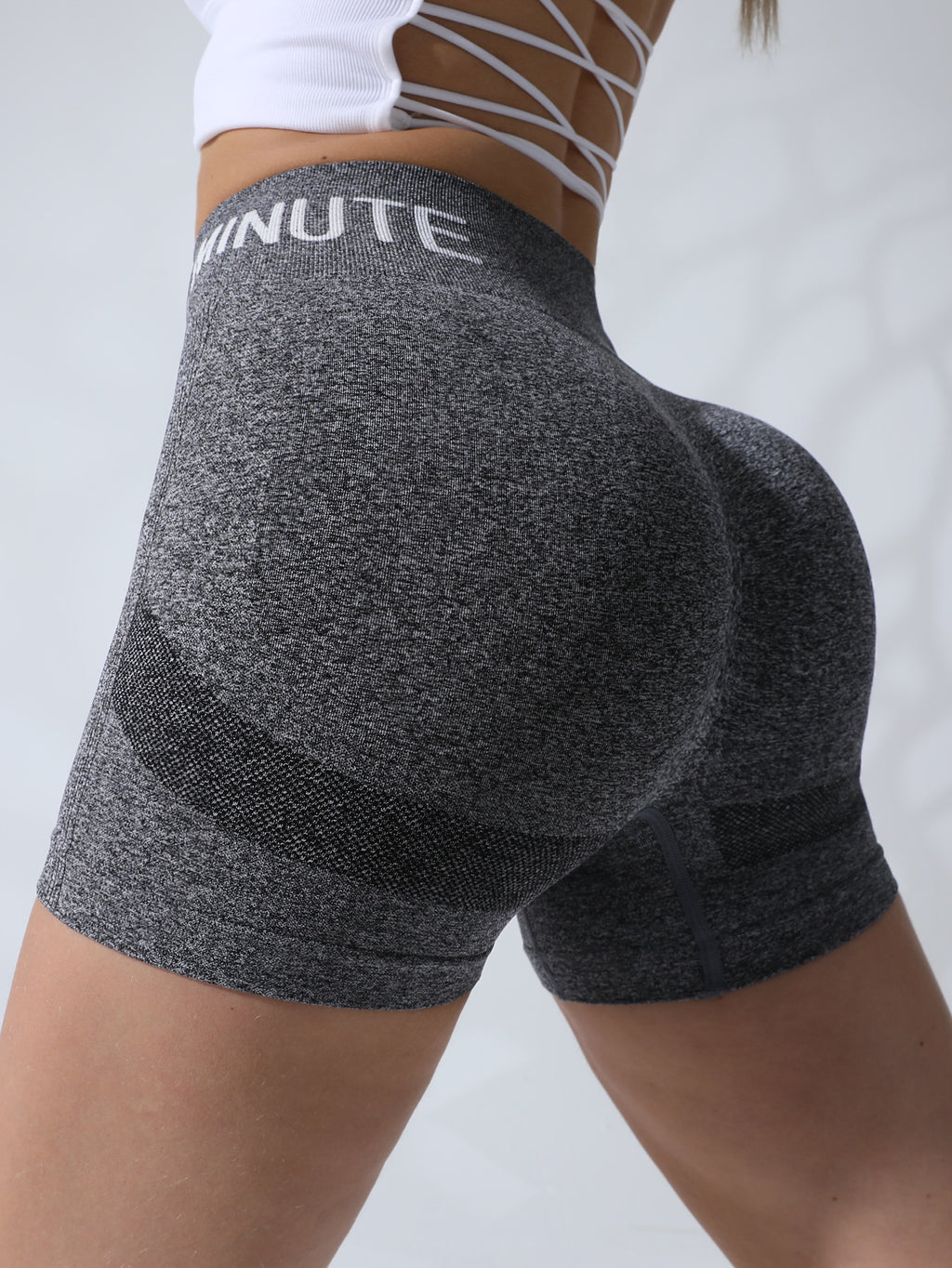 Women's Summer 3-Inch High-Waisted Butt-Lifting Yoga Shorts, Seamless Bare-Skin Feel Quick-Dry Tight Fitness & Running Shorts – Premium 4 | RICALOUX