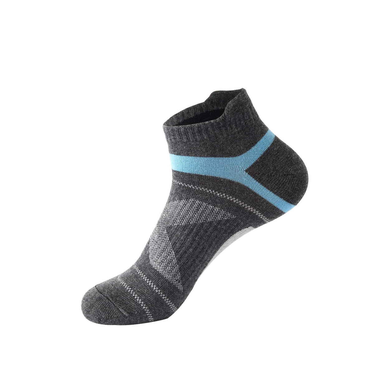Short Cotton Socks Sweat-absorbent And Odor-resistant Mens Running Sport Socks – Premium 0 | RICALOUX