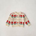 Autumn Clothing Infant Baby Girl Baby Sweaters Cardigan Clothes - RICALOUX