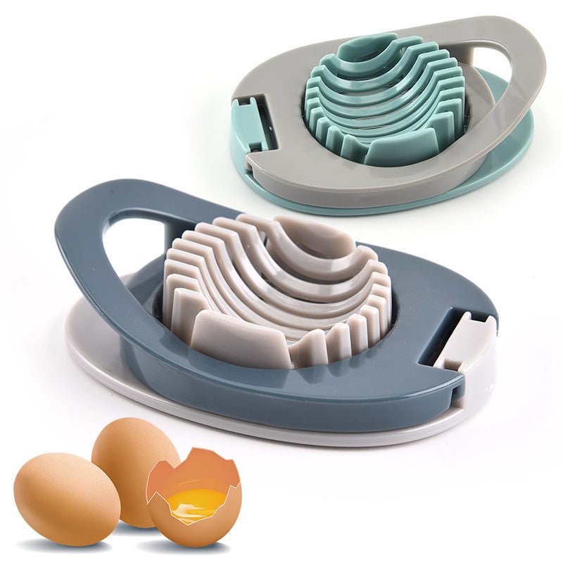 Plastic Kitchen Tool Egg Slicer Shredder Fruit Slicer Kitchen Slicing Gadget Kitchen Wire Pressing Cutter - RICALOUX