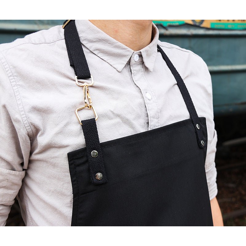 Home Kitchen Cooking Baking Drawing Men's And Women's Canvas Apron - RICALOUX