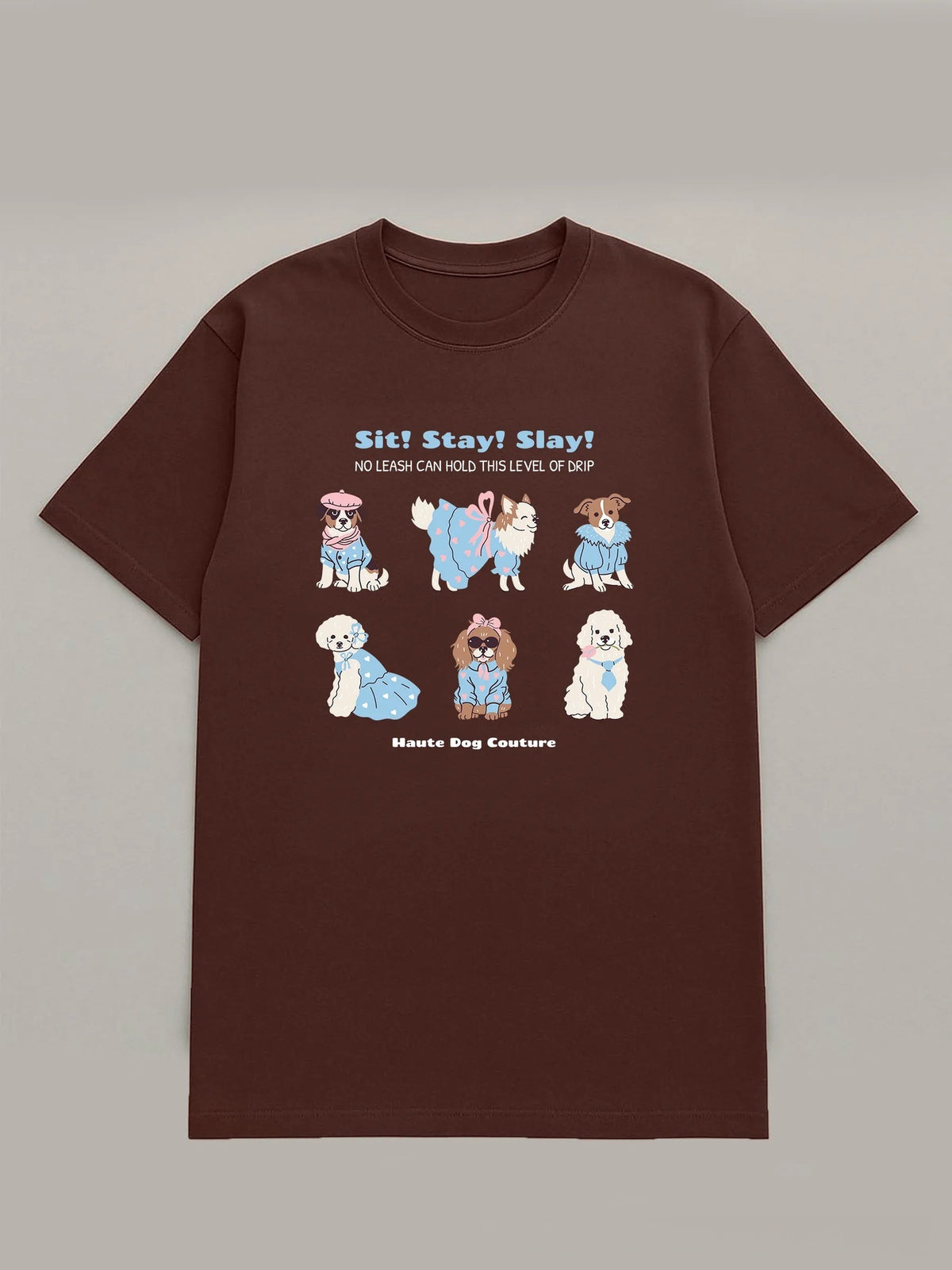 Summer New Arrival Cartoon-style Age-reducing Comfortable Printed Top – Premium 0 | RICALOUX