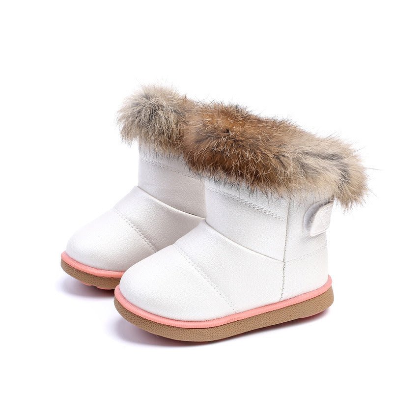 Winter Children's Shoes, Girls' Boots, Snow Boots - RICALOUX