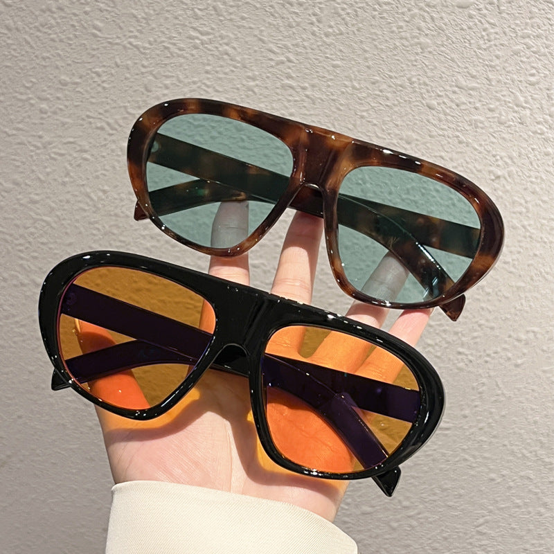 High-end Versatile Trendy Sunglasses For Men Popular Online by Ricaloux