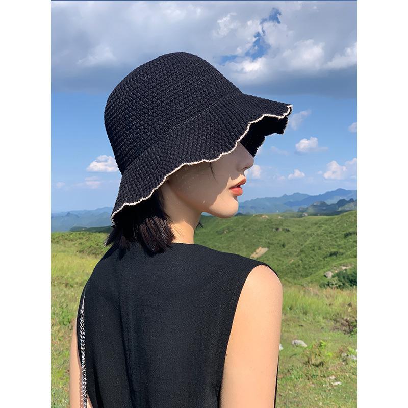 Wavy-brimmed Fisherman Hat For Women – Premium 0 | RICALOUX