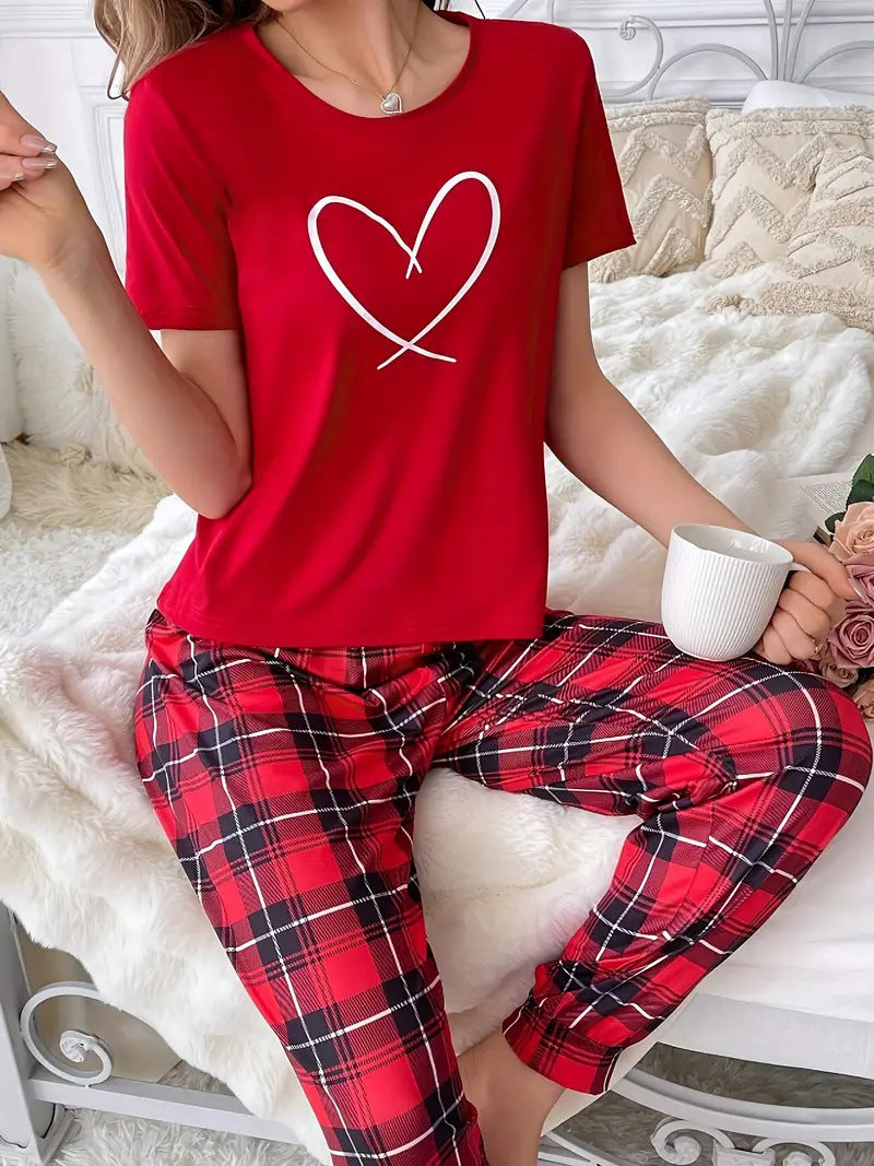 Womens Long Sleeve Longpants Pajama Set – Premium 0 | RICALOUX