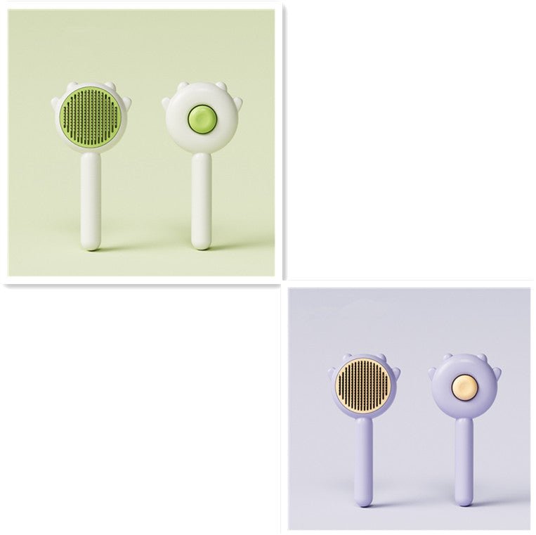 Cat Comb Massage Pet Magic Combs Hair Removal Cat And Dog Brush Pets Grooming Cleaning Supplies Scratcher - RICALOUX