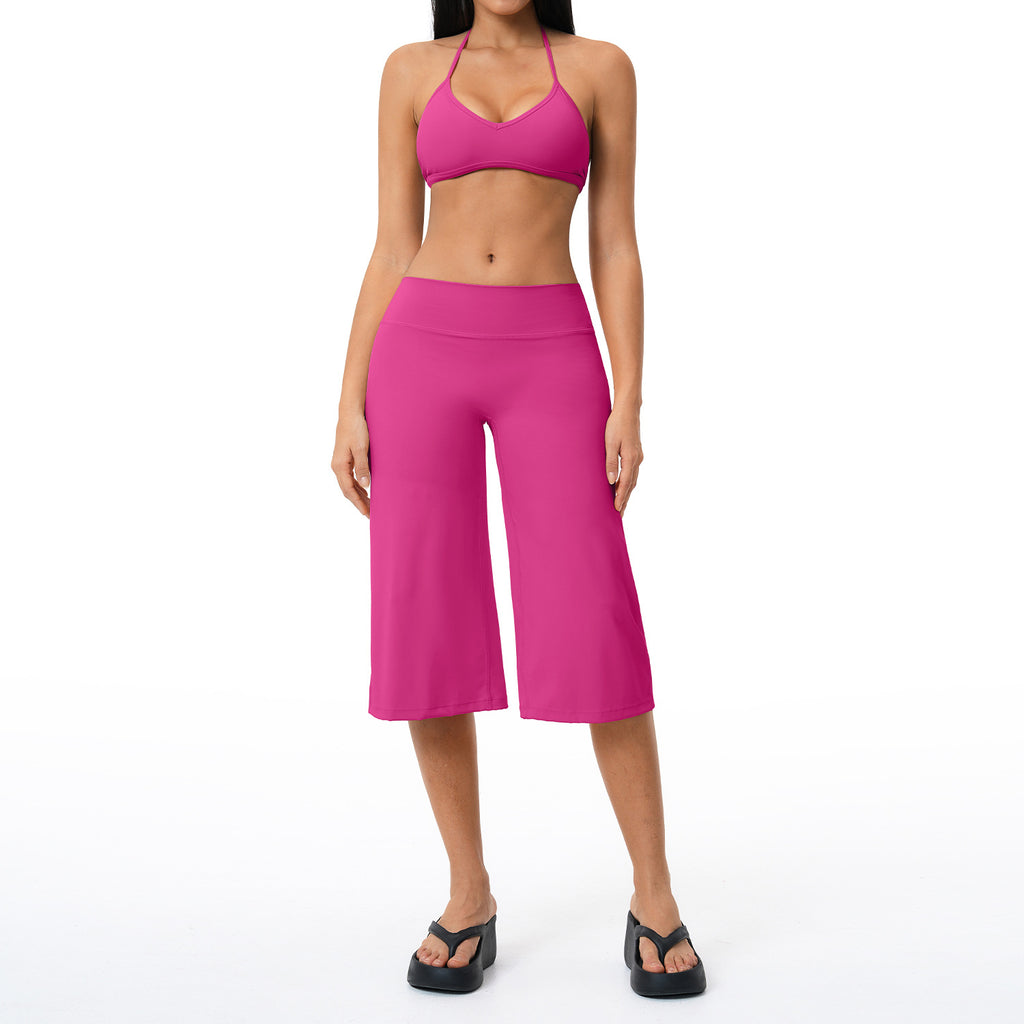 Brushed Yoga Womens High-End Sports Set by Ricaloux