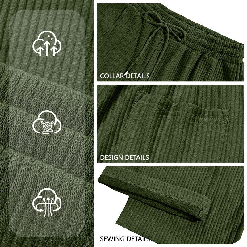 Men's Loose Straight Casual Trousers – Premium 0 | RICALOUX