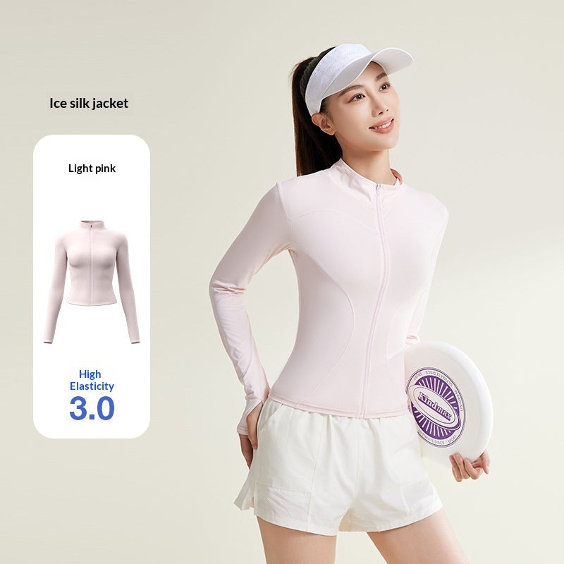 Summer Sun-protection Lightweight Breathable And Slim-fit Jacket by Ricaloux