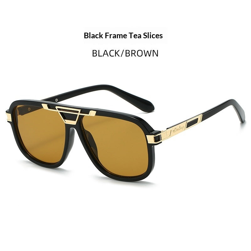 Womens UV-Protective Stylish Dual-Beam Sunglasses – Premium 0 | RICALOUX