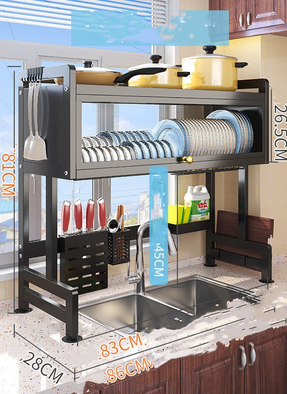 Kitchen Sink Storage Rack Bowl - RICALOUX