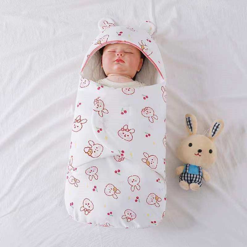 Cotton Sleeping Bag For Newborn Babies - RICALOUX