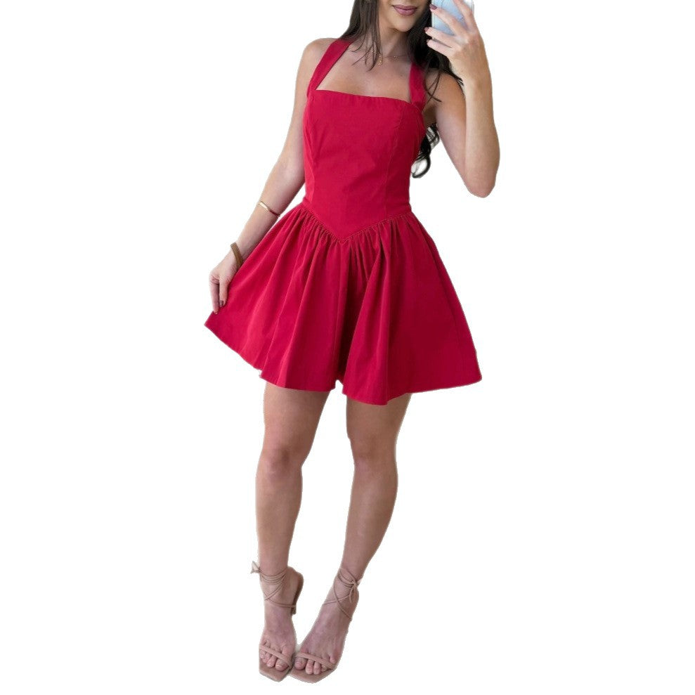 Womens Strapless Sleeveless Chic Short Dress – Premium 0 | RICALOUX