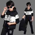 Boys Clothes Sport Suit Casual Boys Clothing 3ps Sets - RICALOUX