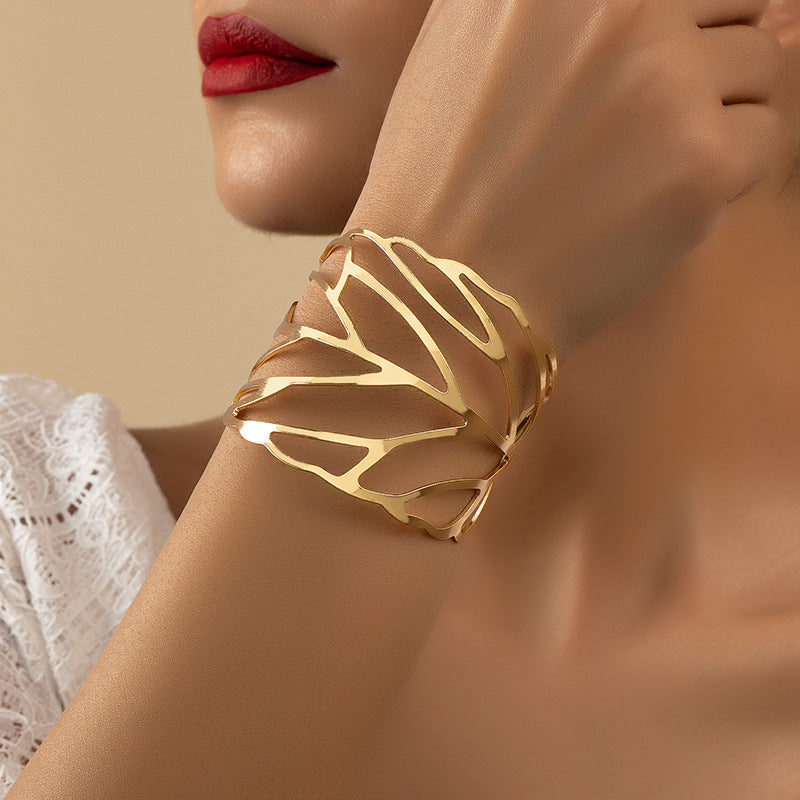 Design Leaf Bracelet For Women Vintage Jewelry – Premium 0 | RICALOUX