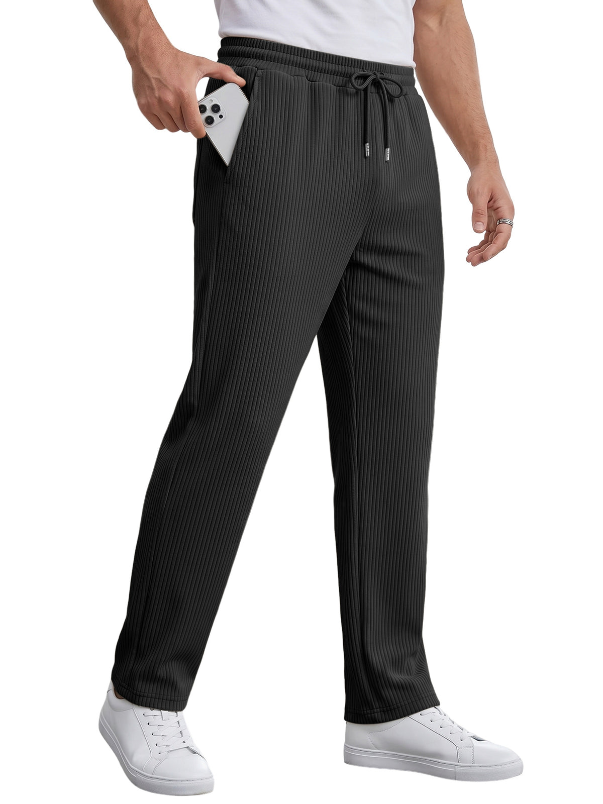 Men's Loose Straight Casual Trousers – Premium 0 | RICALOUX