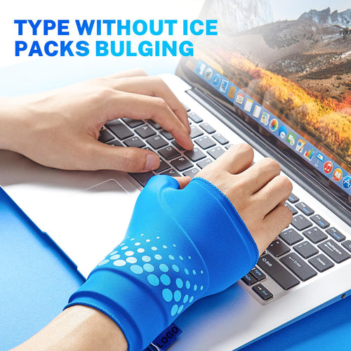 3D Gel Wrist Support With HotCold Therapy – Premium 0 | RICALOUX