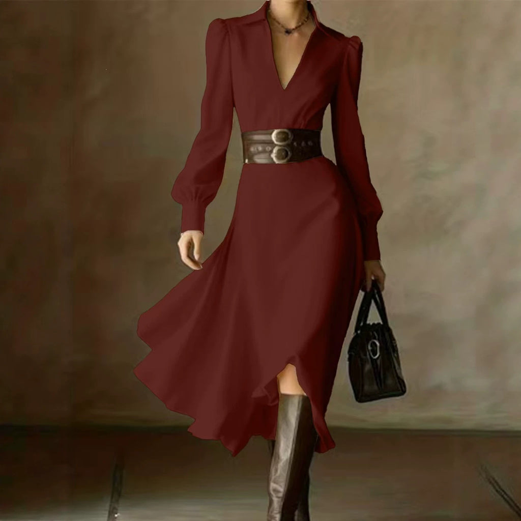 Womens Summer Dress Light Luxury With A High-end Vibe by Ricaloux