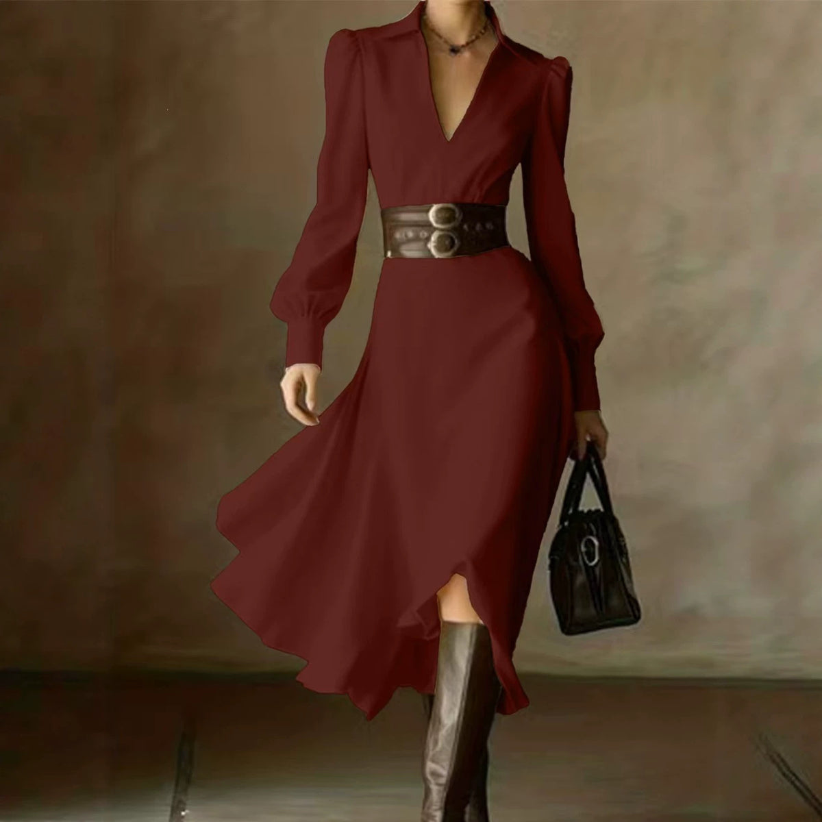 Womens Summer Dress Light Luxury With A High-end Vibe by Ricaloux