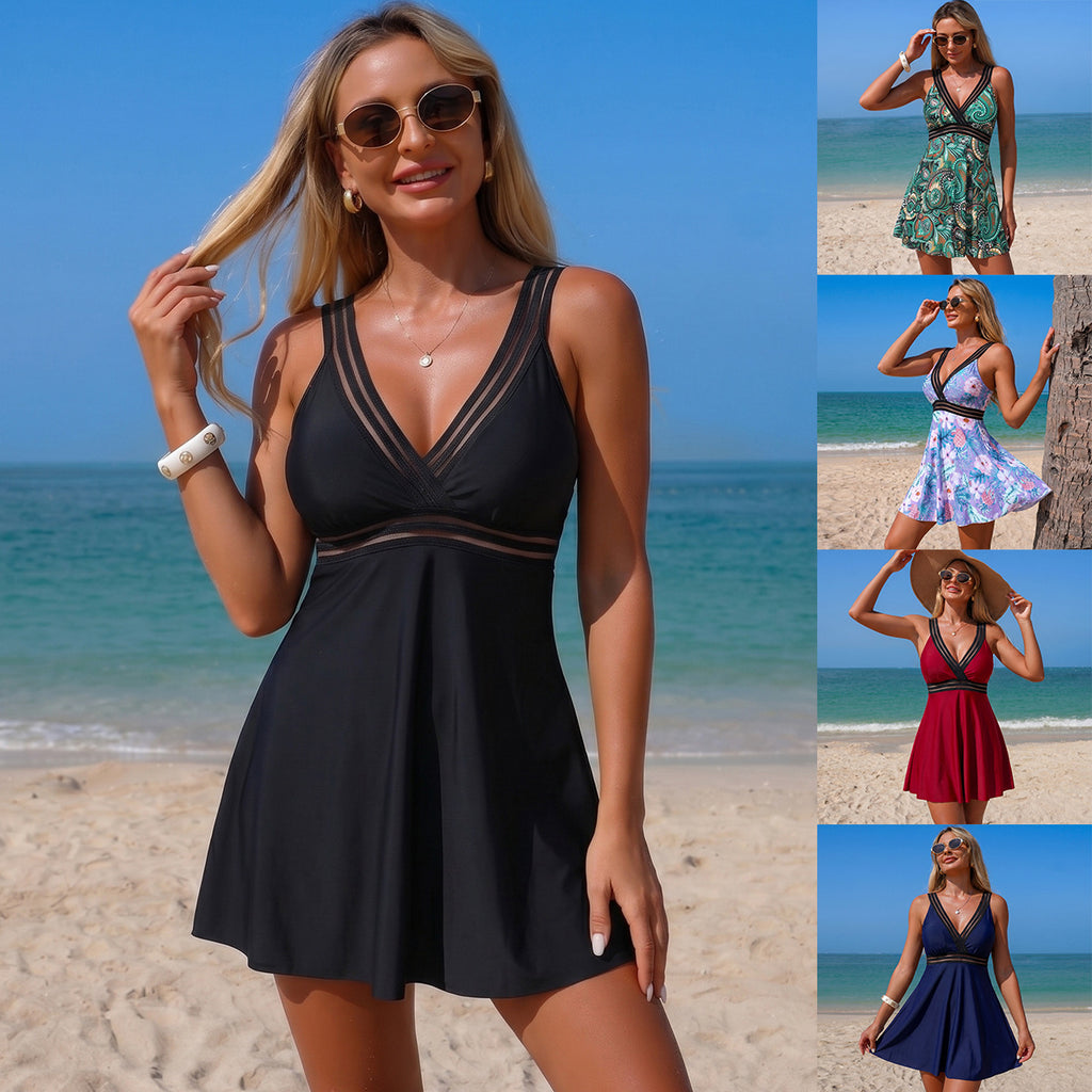 Sexy High-Waisted Hollowed-Out Two-Piece Swimsuit For Women – Premium 0 | RICALOUX